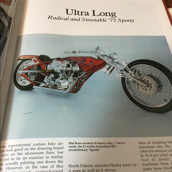 Large 1992 Harley Davidson Book - Picture 4 of 13